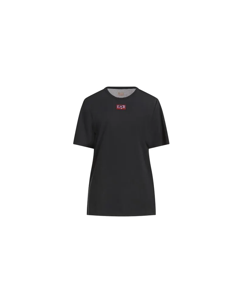 EA7 TOPS - T-shirtsauf YOOX.COM Schwarz