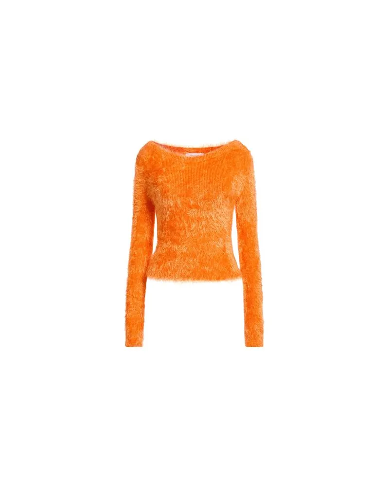 Marine Serre STRICKWAREN - Pulloverauf YOOX.COM Orange