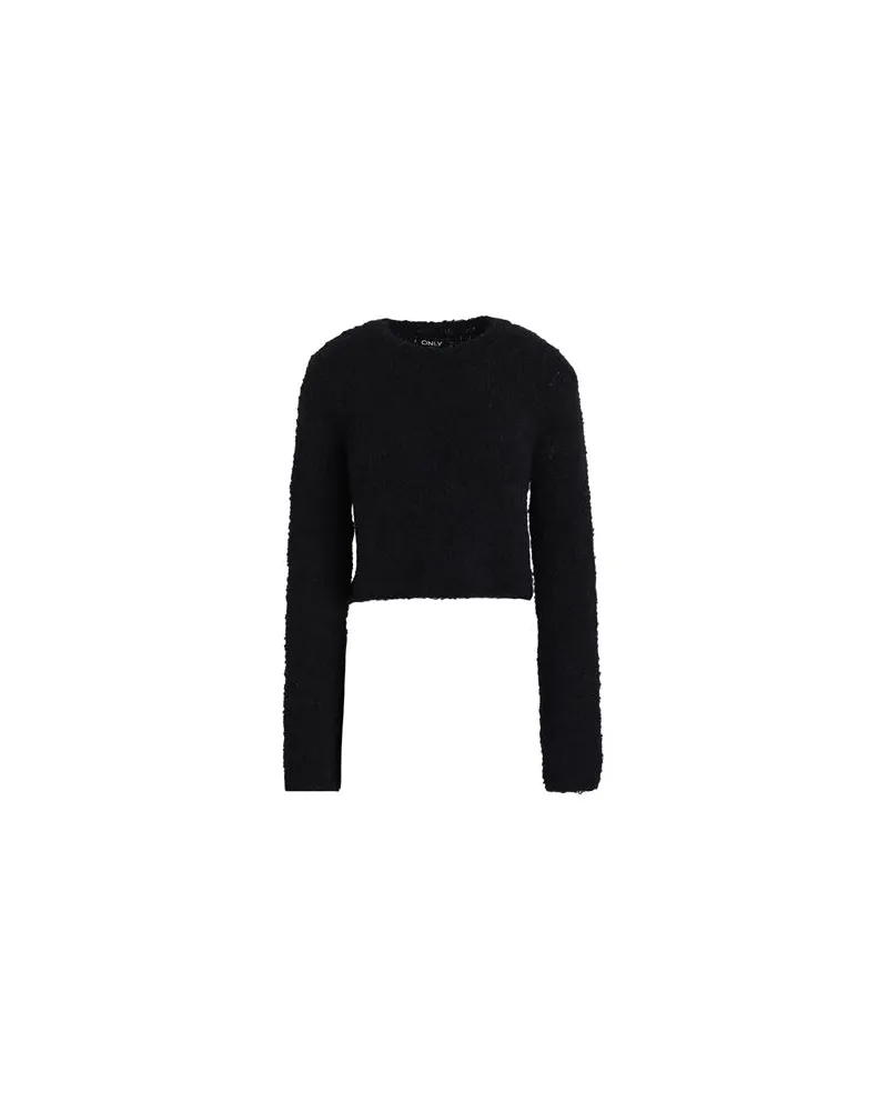 only STRICKWAREN - Pulloverauf YOOX.COM Schwarz