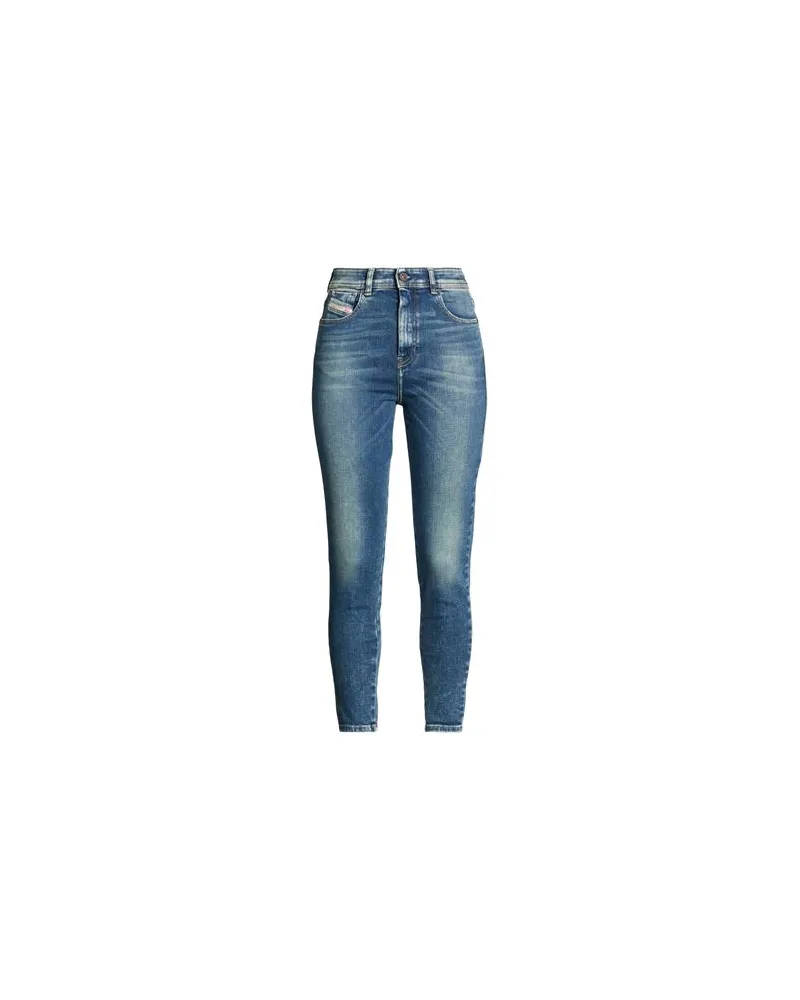 Diesel HOSEN & RÖCKE - Jeanshosenauf YOOX.COM Blau