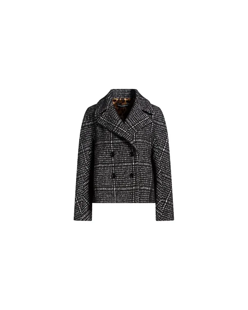 Dolce & Gabbana JACKEN & MÄNTEL - Mäntelauf YOOX.COM Schwarz