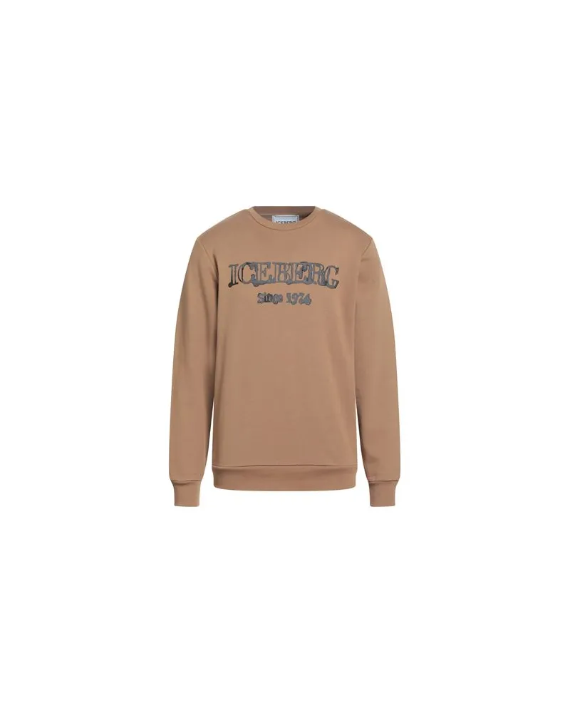 Iceberg TOPS - Sweatshirtsauf YOOX.COM Kamel