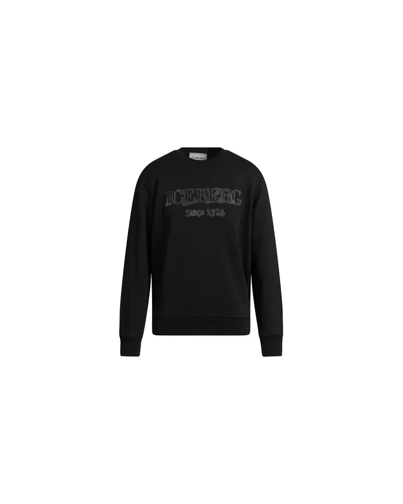 Iceberg TOPS - Sweatshirtsauf YOOX.COM Schwarz