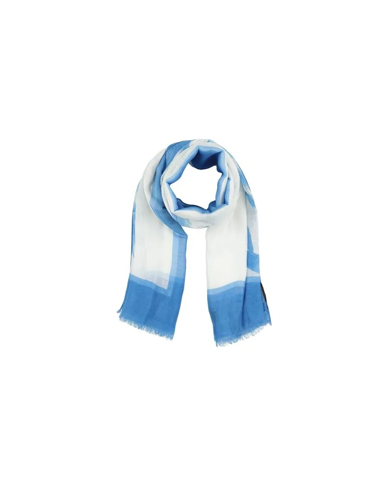 Emporio Armani ACCESSOIRES - Schalsauf YOOX.COM Blau