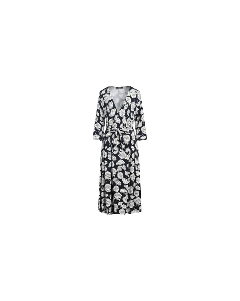 Max Mara KLEIDER - Midi-Kleiderauf YOOX.COM Marineblau