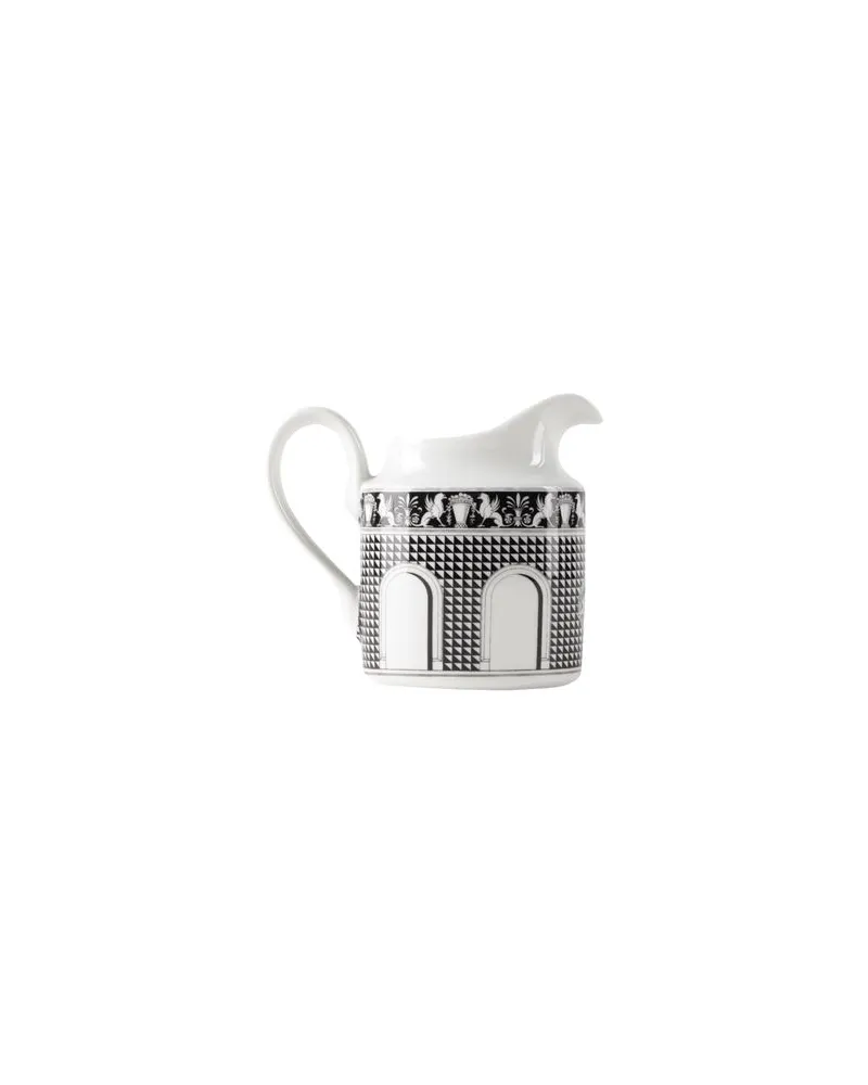 Fornasetti Facciata Quattrocentesca   - ESSEN & KÜCHE - Tassenauf YOOX.COM Weiß