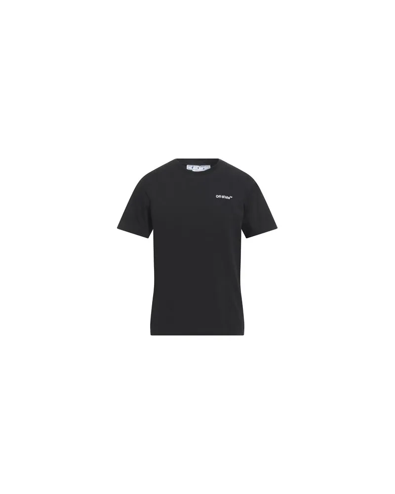 OFF-WHITE TOPS - T-shirtsauf YOOX.COM Schwarz