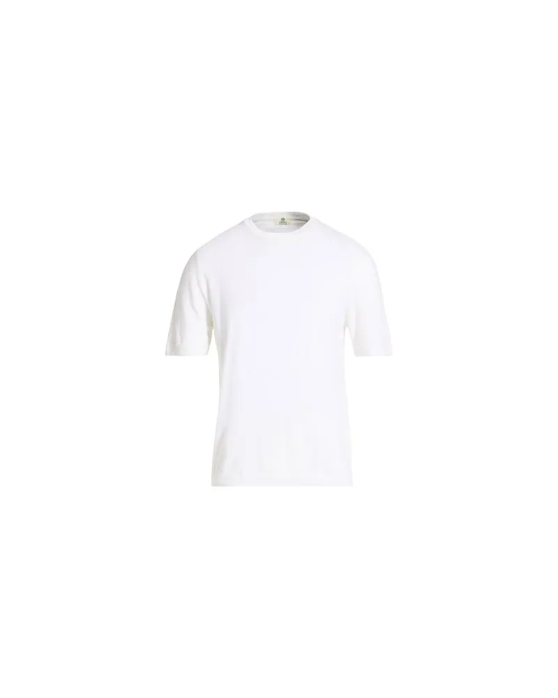 Luigi Borrelli STRICKWAREN - Pulloverauf YOOX.COM Elfenbein