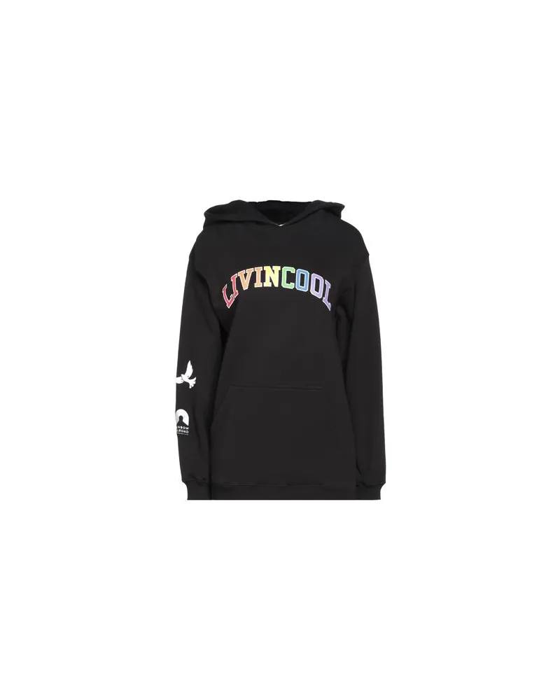 LIVINCOOL TOPS - Sweatshirtsauf YOOX.COM Schwarz