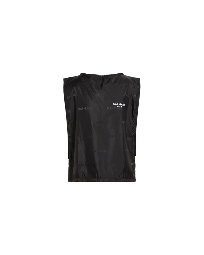 Balmain TOPS - T-shirtsauf YOOX.COM Schwarz