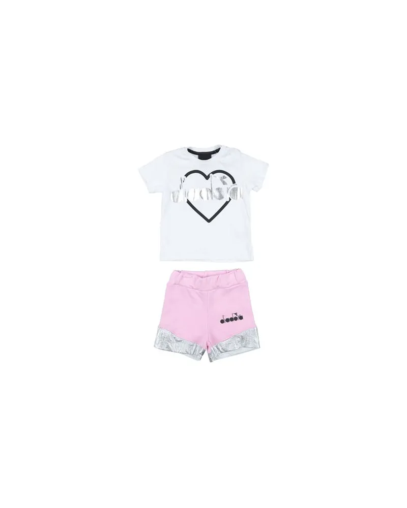 Diadora NEUGEBORENE - Babykleidung-Setsauf YOOX.COM Weiß