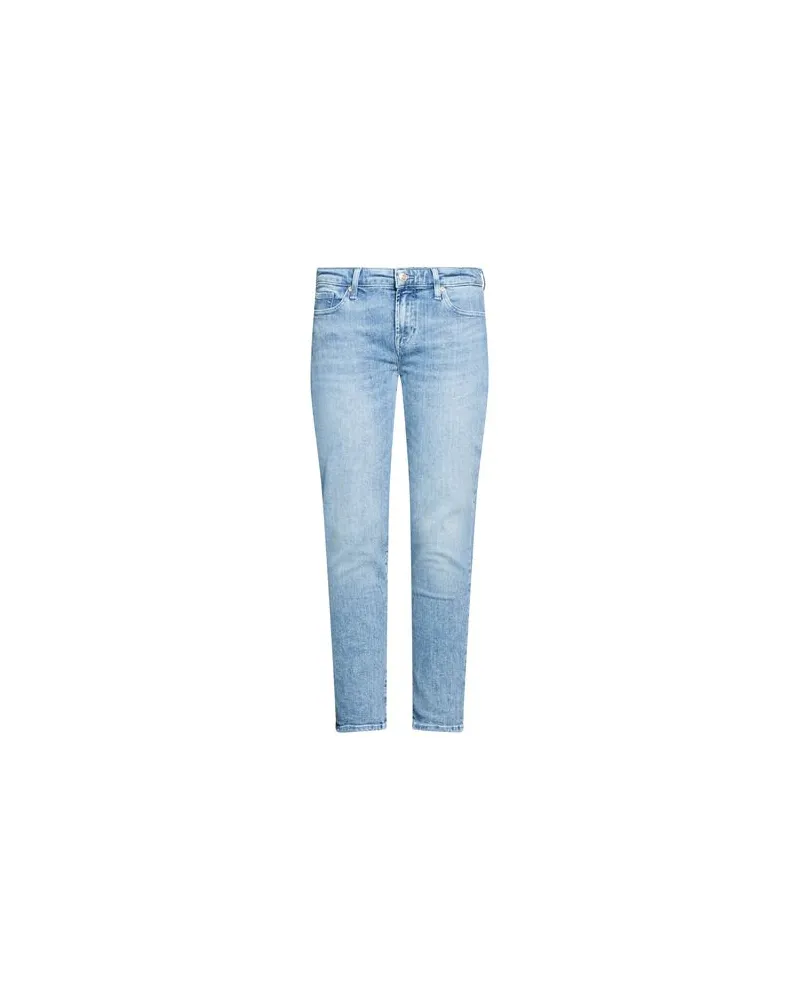 7 for all mankind HOSEN & RÖCKE - Jeanshosenauf YOOX.COM Blau