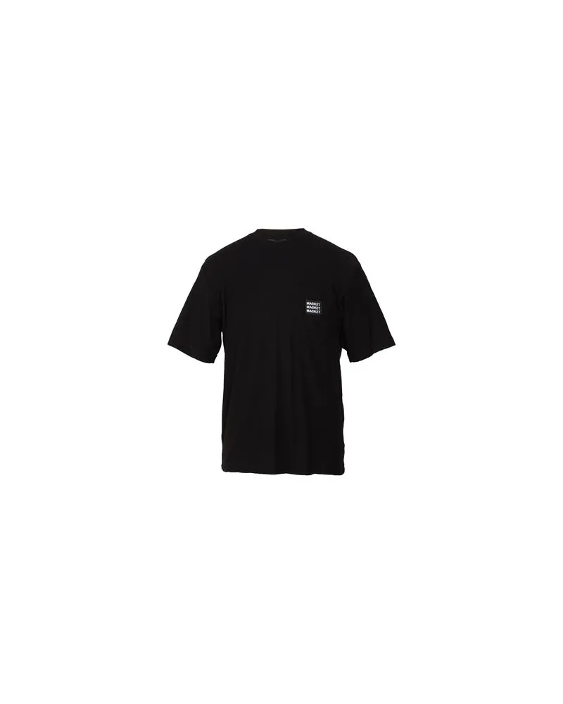 Market TOPS - T-shirtsauf YOOX.COM Schwarz