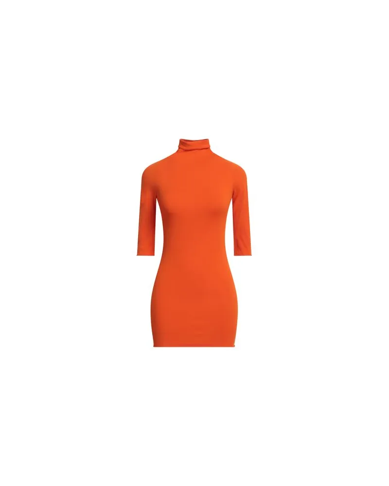 SPORTMAX STRICKWAREN - Rollkragenpulloverauf YOOX.COM Orange