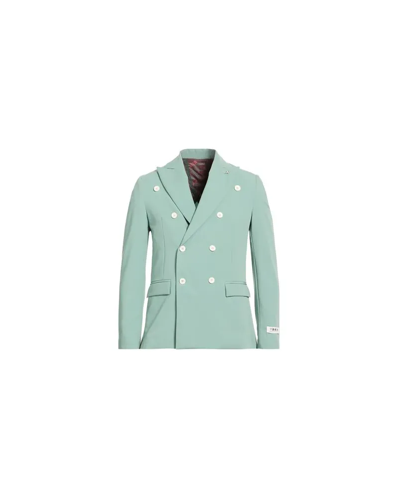 BERNA ANZÜGE und CO-ORDS - Blazersauf YOOX.COM Salbeigrün