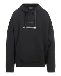 Emporio Armani Sweatshirt Schwarz