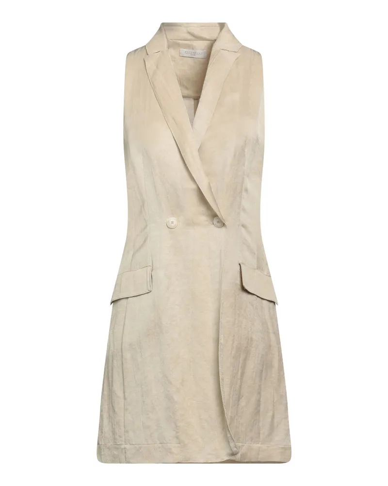 Antonelli Firenze Mini-Kleid Sand