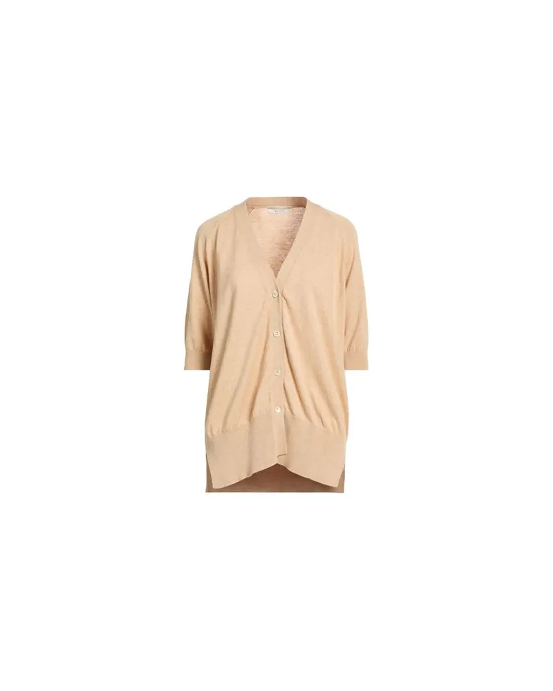 Filippo de Laurentiis STRICKWAREN - Strickjackenauf YOOX.COM Beige