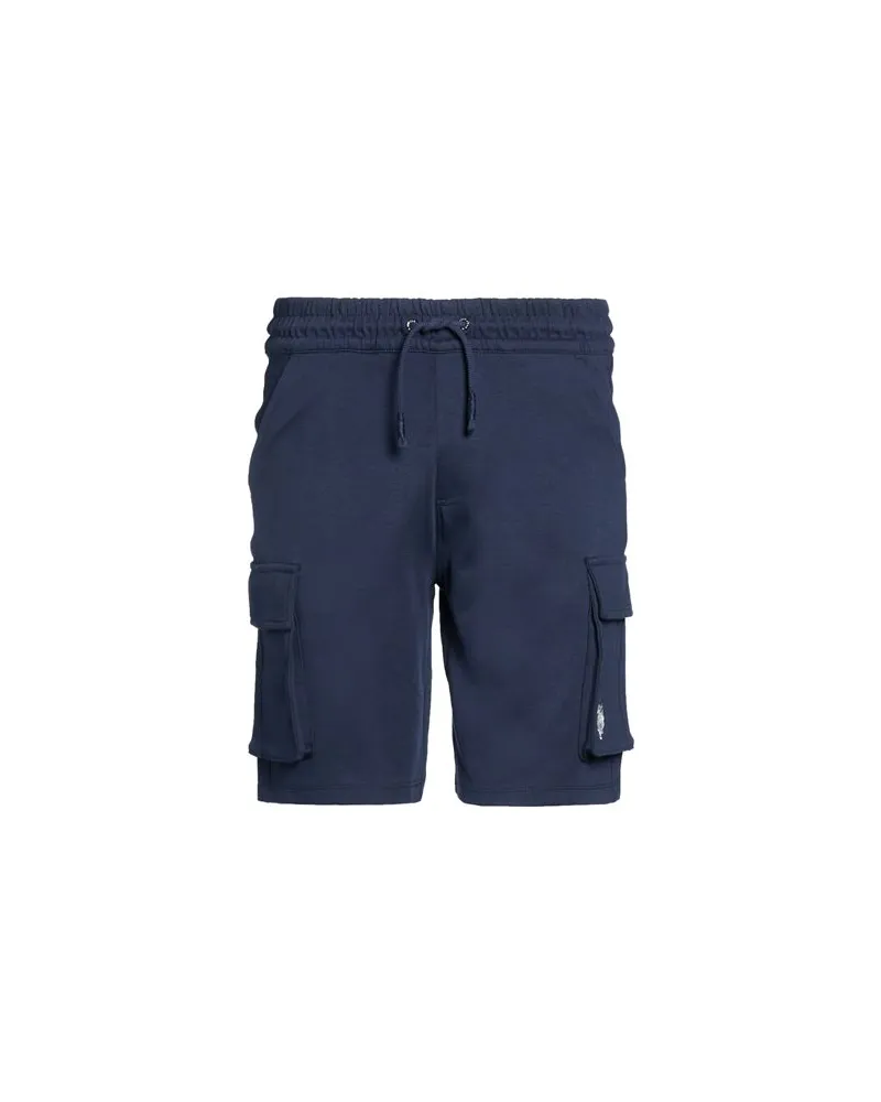 U.S. Polo Assn.  U POLO ASSN. - HOSEN & RÖCKE - Shorts & Bermudashortsauf YOOX.COM Blau
