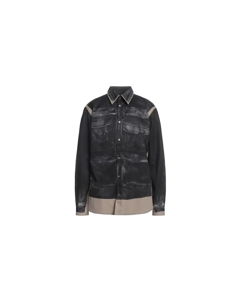 Diesel TOPS - Hemdenauf YOOX.COM Braungrau