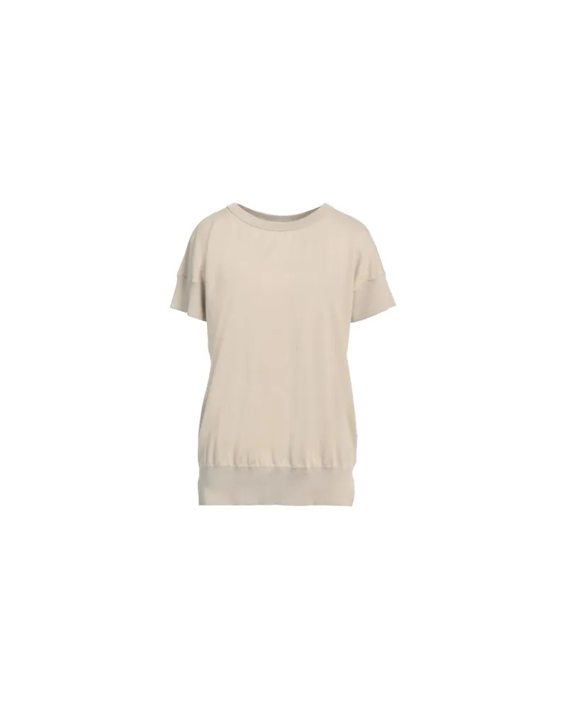 Alpha Studio STRICKWAREN - Pulloverauf YOOX.COM Beige