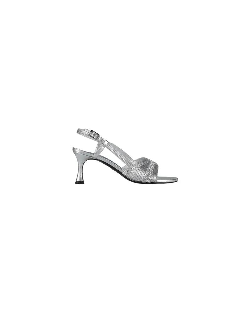 Fabi SCHUHE - Sandalenauf YOOX.COM Silber