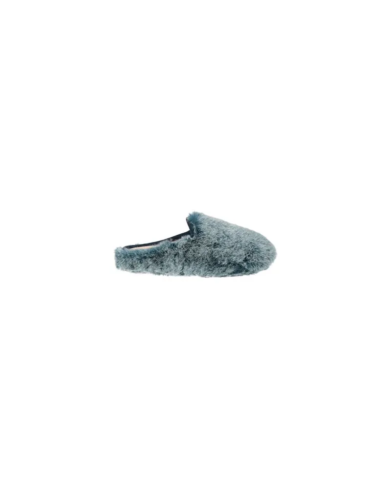 Scholl BIOPRINT - SCHUHE - Hausschuheauf YOOX.COM Taubenblau