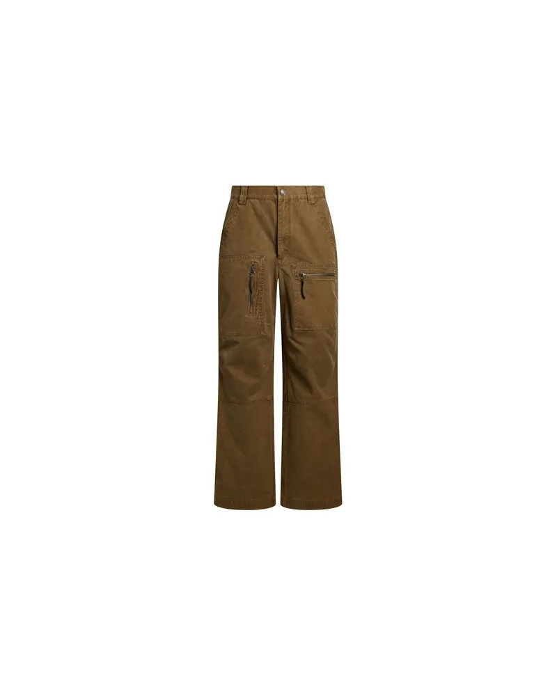 Isabel Marant HOSEN & RÖCKE - Hosenauf YOOX.COM Khaki