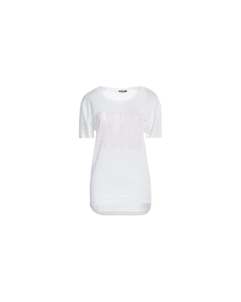 Bikkembergs TOPS - T-shirtsauf YOOX.COM Weiß