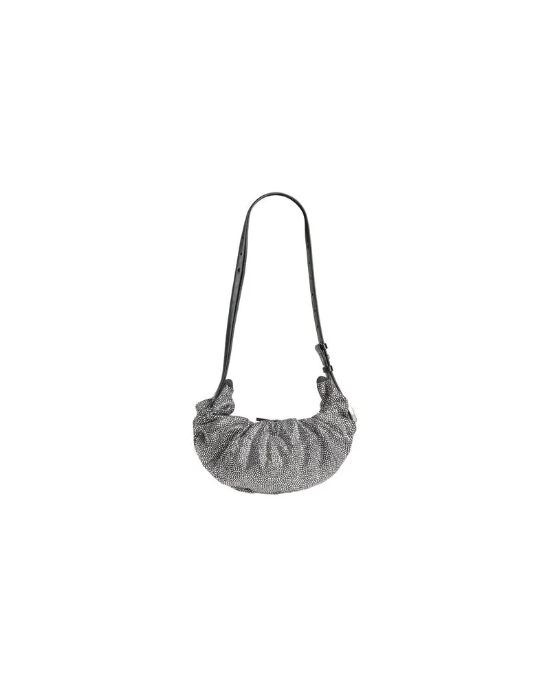 Diesel TASCHEN - Schultertaschenauf YOOX.COM Silber