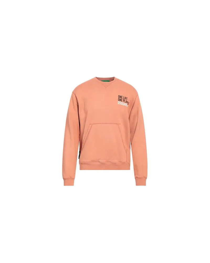 Dsquared2 TOPS - Sweatshirtsauf YOOX.COM Lachs