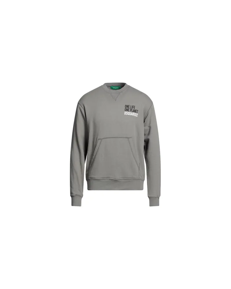 Dsquared2 TOPS - Sweatshirtsauf YOOX.COM Blei