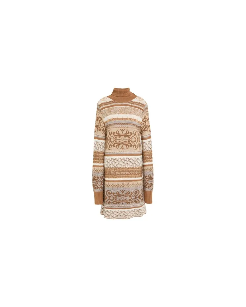 AKEP KLEIDER - Mini-Kleiderauf YOOX.COM Beige