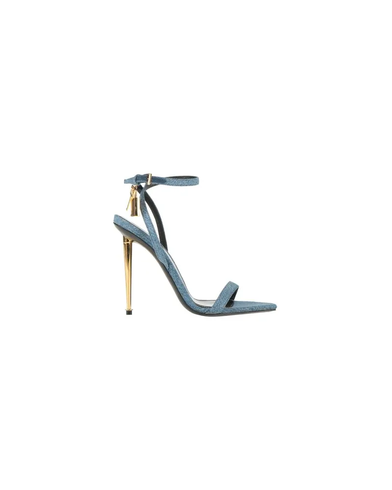 Tom Ford SCHUHE - Sandalenauf YOOX.COM Blau