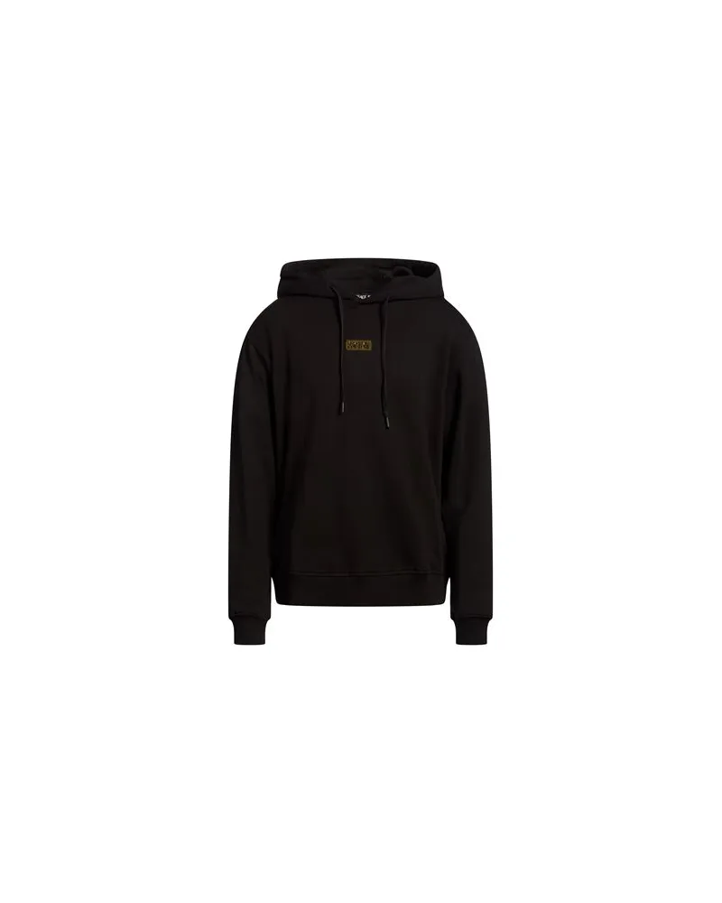 Versace Jeans TOPS - Sweatshirtsauf YOOX.COM Schwarz