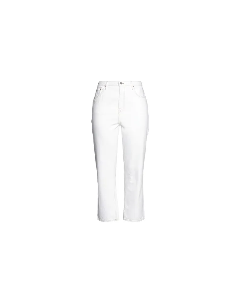 GRLFRND HOSEN & RÖCKE - Jeanshosenauf YOOX.COM Weiß