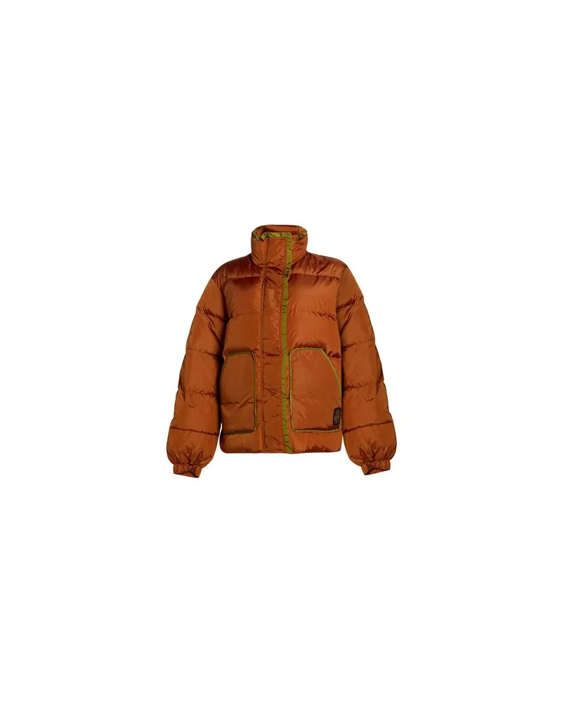 RefrigiWear JACKEN & MÄNTEL - Pufferjacken & Daunenjackenauf YOOX.COM Orange