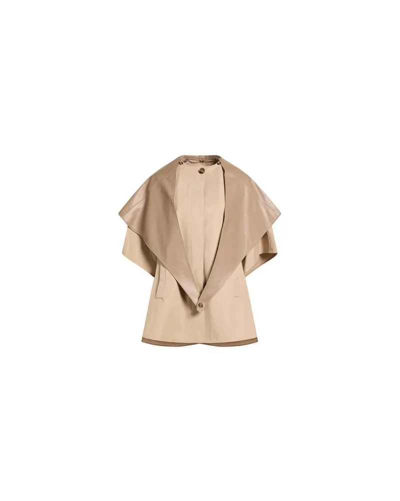 Max Mara JACKEN & MÄNTEL - Capesauf YOOX.COM Beige