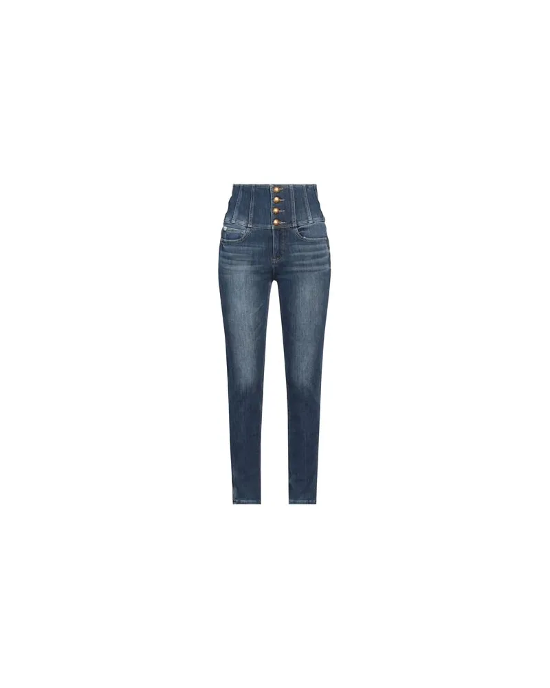 Miss Sixty HOSEN & RÖCKE - Jeanshosenauf YOOX.COM Blau