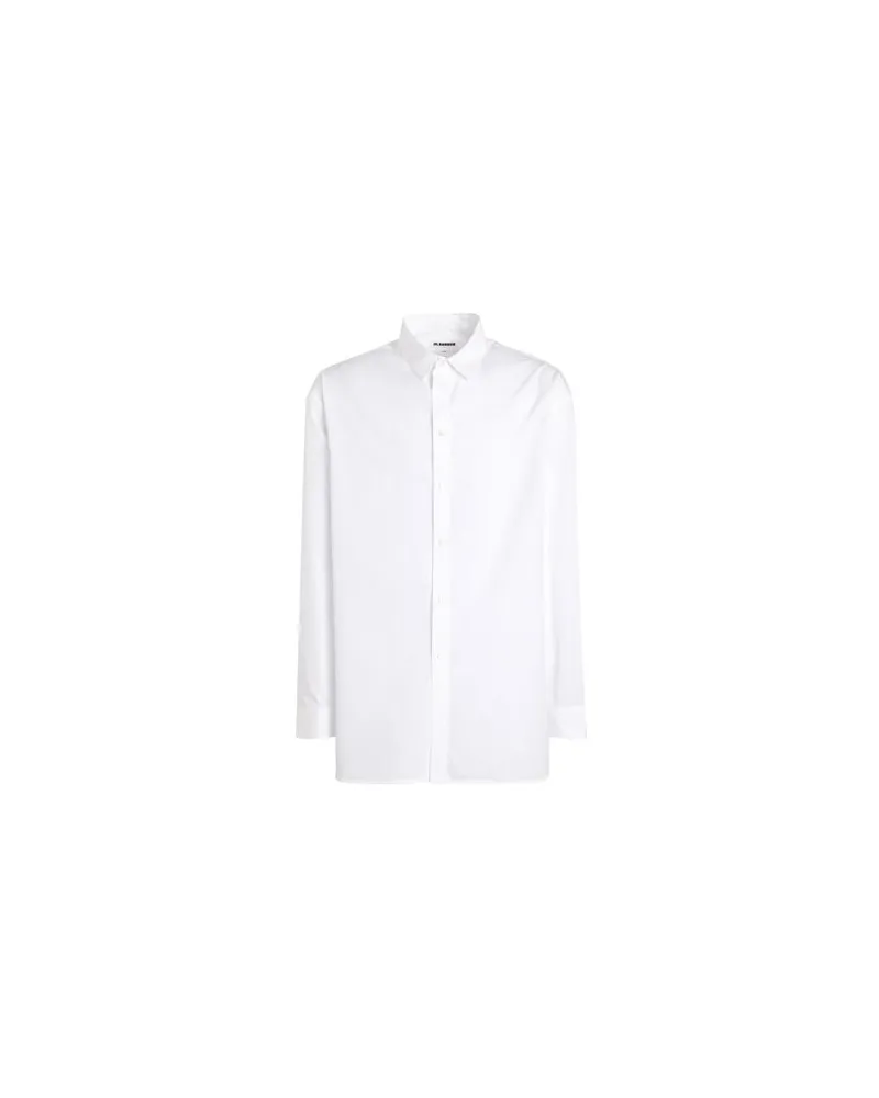 Jil Sander TOPS - Hemdenauf YOOX.COM Weiß