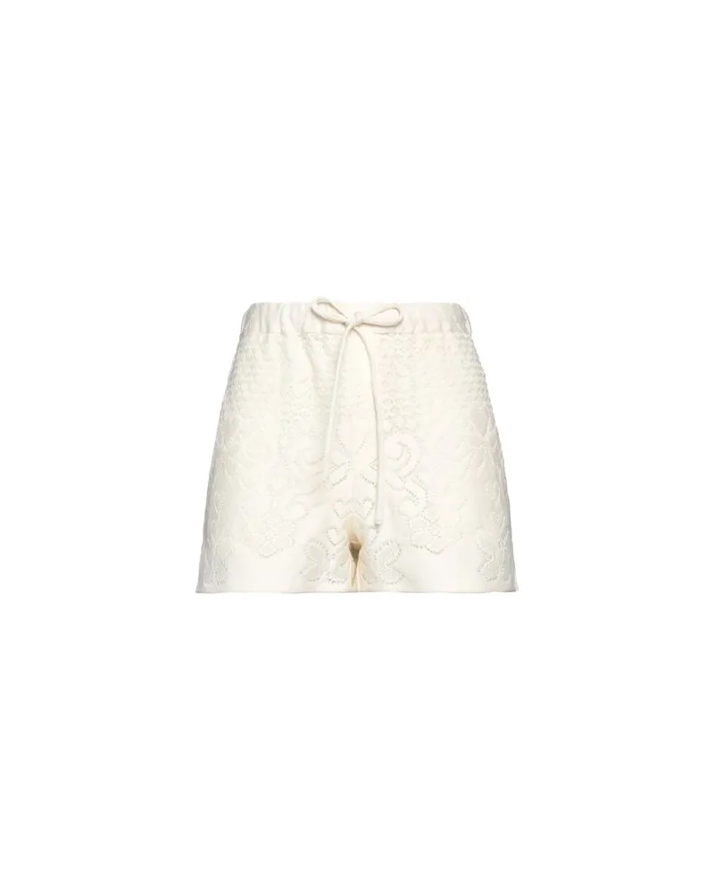 Valentino Garavani HOSEN & RÖCKE - Shorts & Bermudashortsauf YOOX.COM Cremeweiß