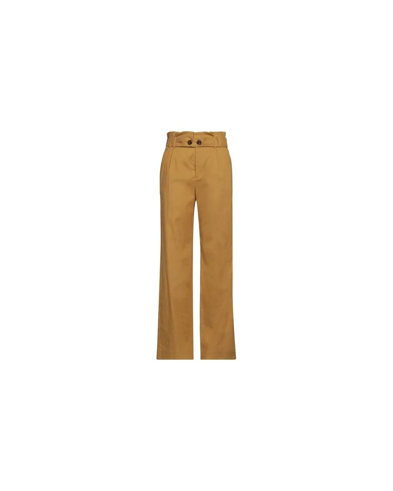 L'Autre Chose HOSEN & RÖCKE - Hosenauf YOOX.COM Senf