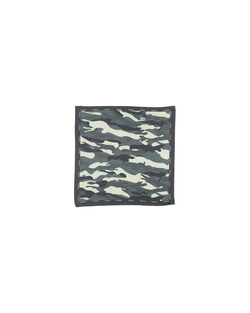 Mason's ACCESSOIRES - Schalsauf YOOX.COM Dunkelgrün