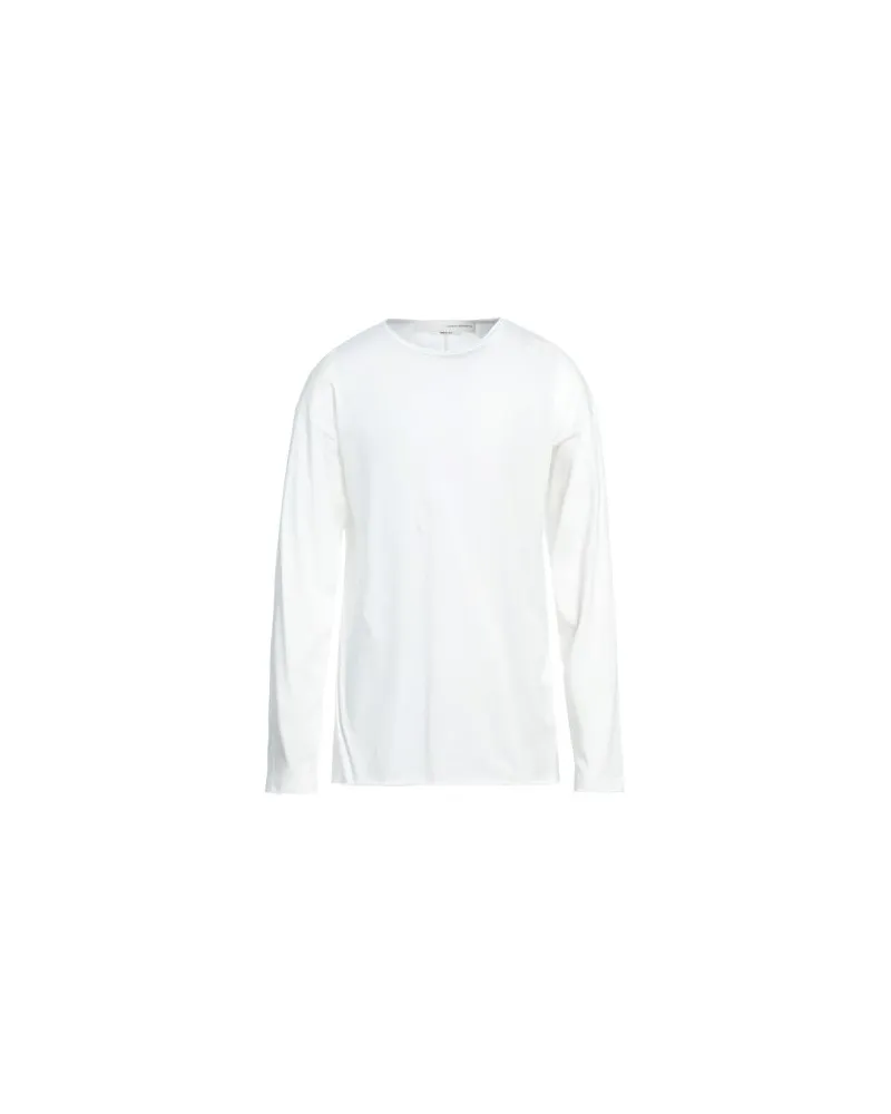Isabel Benenato TOPS - T-shirtsauf YOOX.COM Weiß