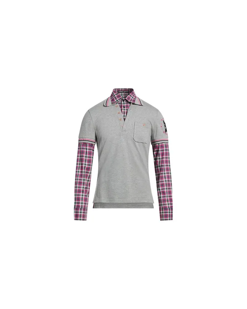 Frankie Morello TOPS - Poloshirtsauf YOOX.COM Grau