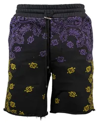 Amiri Shorts & Bermudashorts Schwarz