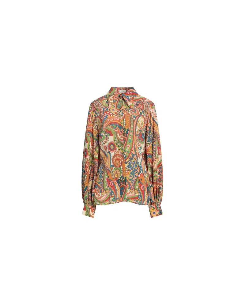 Etro TOPS - Hemdenauf YOOX.COM Grün