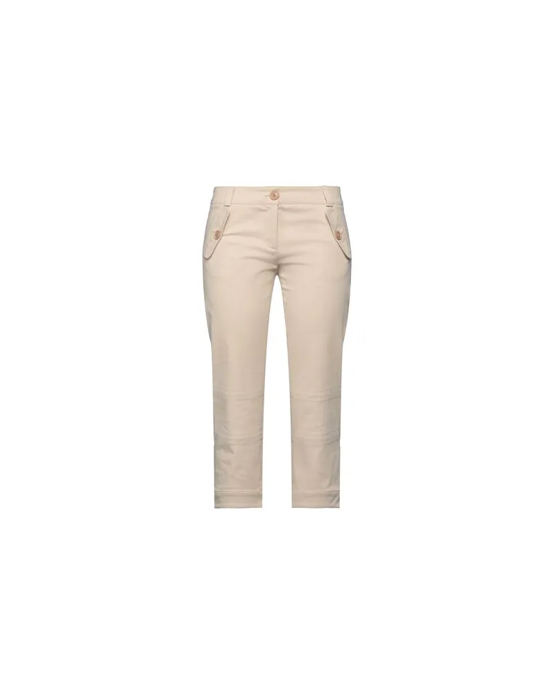 Anna Molinari HOSEN & RÖCKE - Hosenauf YOOX.COM Sand