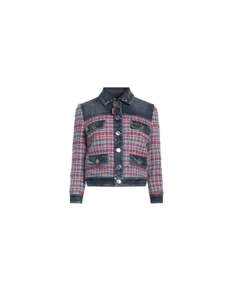 Dsquared2 JACKEN & MÄNTEL - Jeansjacken/Mäntelauf YOOX.COM Blau