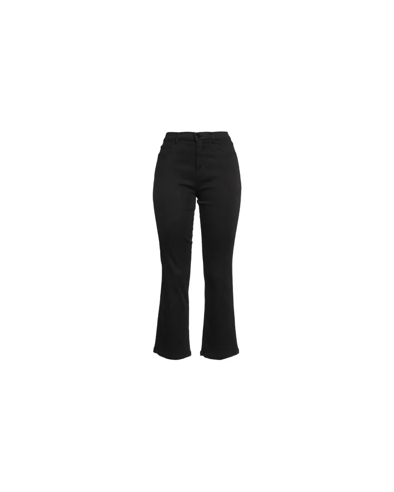 MARELLA MONOCHROME - HOSEN & RÖCKE - Jeanshosenauf YOOX.COM Schwarz